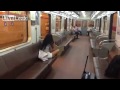 Safety in Russian Subway... No Problem