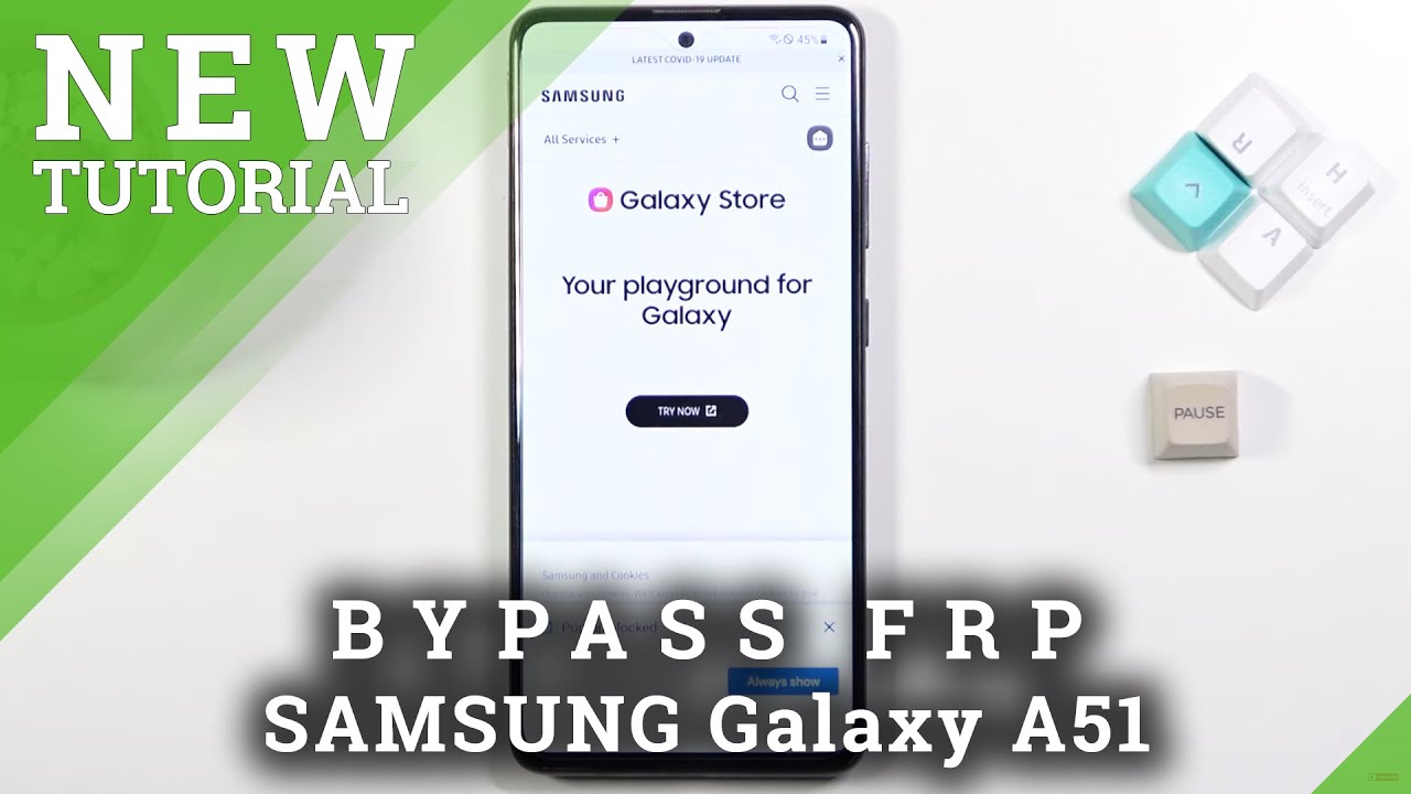 How to Remove FRP Lock on SAMSUNG Galaxy A51 – Bypass How to Remove FRP Lock on SAMSUNG Galaxy A51 – Bypass