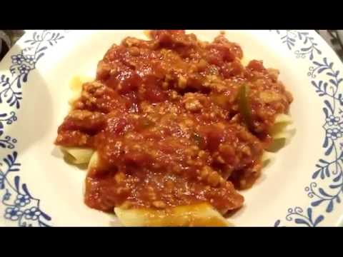 Photo Pasta Recipe With Chicken Mince