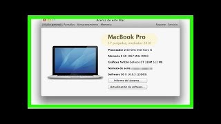 Requerimientos mínimos para instalar OS X Yosemite