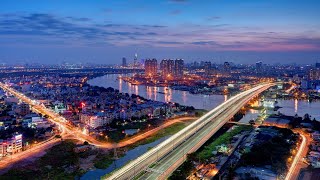 Cầu Vượt Tân Thới Hiệp Ql1A Quận 12 - Cầu Sài Gòn Bắc Qua Sông Sài Gòn Đường Xlhn Quận 2 Tp.hcm