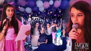 The Batmitzvah of Michaela & Julia | The Lookout | Emdon Video