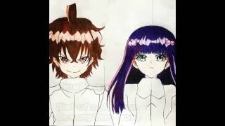 How to draw Twin star exorcists
