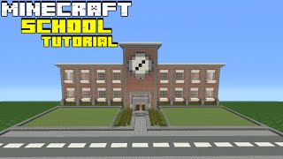 Minecraft Tutorial: How To Make A School