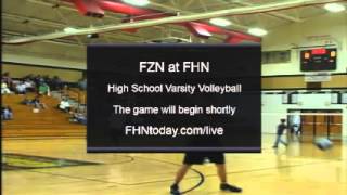 Varsity Boys Volleyball - Fort Zumwalt North at FHN