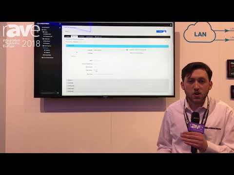 ISE 2018: Crestron Features Its XiO Cloud Platform for Deployment, Provisioning and Management