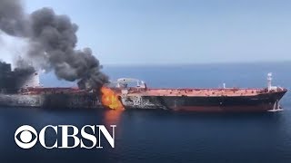 U.S. officials: Iran likely behind new tanker attacks