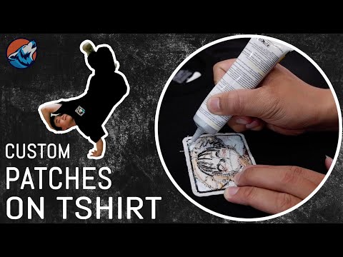 DIY: SỬ DỤNG KEO DÁN PATCH/STICKER VẢI LÊN ÁO VÀ TEST ĐỘ BỀN CÙNG BBOY CHICKROCK
