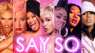 Doja Cat - Say So (Female Rap Remix) ft. Nicki Minaj, Iggy Azalea, Megan Thee St