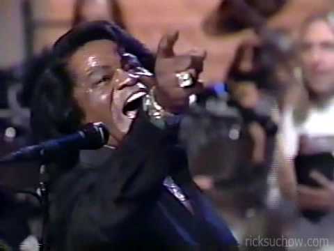 James Brown Rehearsal Letterman 1993