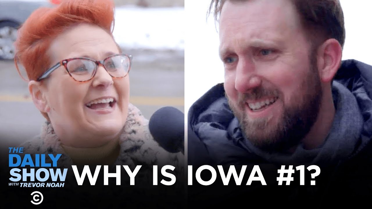 Jordan Klepper Fingers the Pulse - Why Is the Iowa Caucus First? | The Daily Show