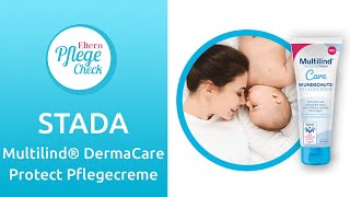 Mama Julia testet die neue Wundschutzcreme von Multilind® | Eltern Pflegecheck | ELTERN (Anzeige)