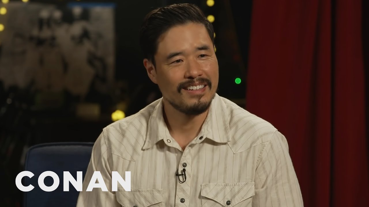 #CONAN: Randall Park Full Interview - CONAN on TBS