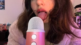 Asmr Mic Licking Sounds Tingly