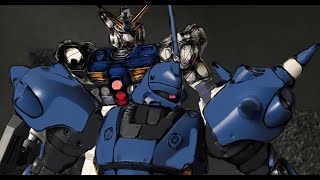 Kampfers Big Day Out - Mobile Suit Gundam Stopmotion