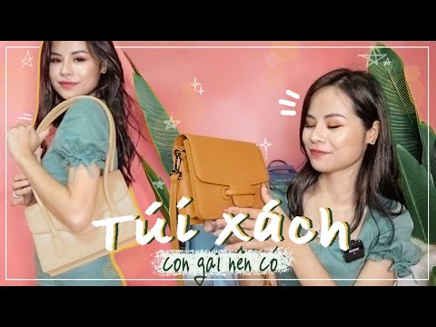 7 dáng túi xách con gái nên có♡7 types of bags you need♡Tuta.nguyen