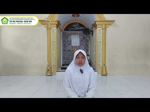 Lomba Tahfidz Surah Al-Qoriah - AZMI NADZIFA MUBAROK (SD NU NURUL QUR'AN) #GebyarPrestasiGEMILANG