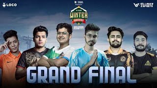Villager Esports Winter Season 2022 Finals Day-3 Live Villager Esports Final Live