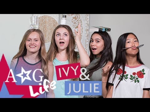 Ivy & Julie Interview with Nina Lu and Hannah Nordberg! | AG Life | Episode 85