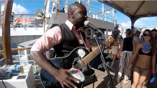 Guitaro 5000 - Best Party Moments from My First Cruise Gig!