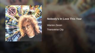 Watch Warren Zevon Transverse City video