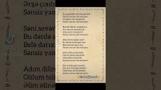 Sensiz Yaman Darixmisam