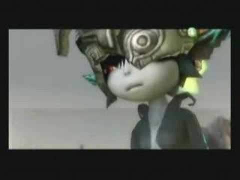 Midna says weird stuff... Give her oint balm!