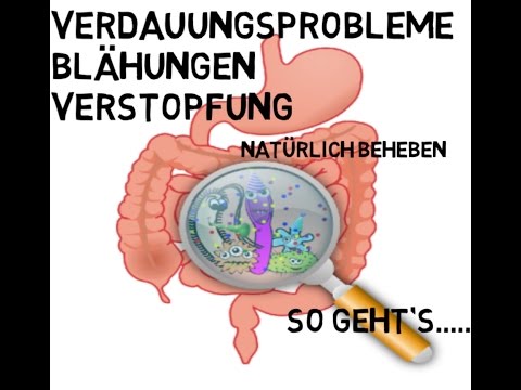 blähungen verstopfung was hilft