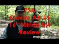 Review PSA Classic AR15 16" Nitride M4