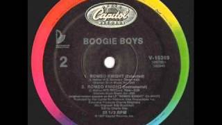 Watch Boogie Boys Romeo Knight video