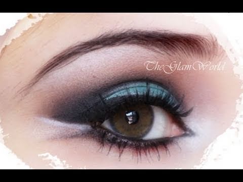 Soft Arabic Eye Look