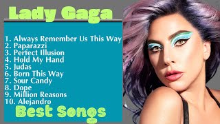 Lady Gaga Playlist ~ Film Scores and Special MVs | Best Of Hits 2024
