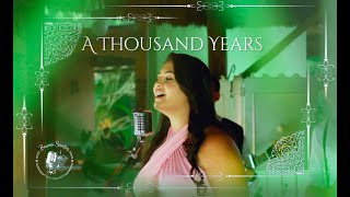 A Thousand Years | Música para Casamento | Por Bruna Santos (Canto com Amor)