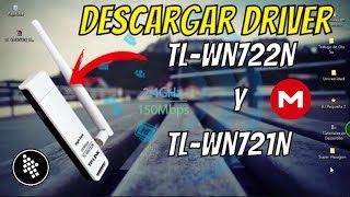 Como Descargar Driver TL-WN722N Gratis para Windows 10,8.1,8,7,xp y Vista 2018