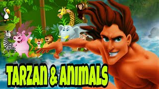 Tarzan And Animals Ii English Joke