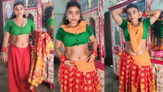 Mera Saree Pahenneka Style Saadi D Video