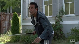 Negan Kills Spencer Death The Walking Dead 7x08 "you got no guts"