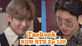 Jungkook And V Excellent Acting On Run Bts Ep 120