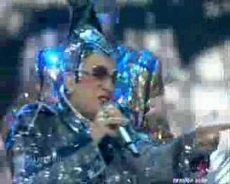 Eurovision 2007 Final Ukraine Verka Serduchka Dancing Eurovision 2007 Final Ukraine Verka Serduchka Dancing klip izle