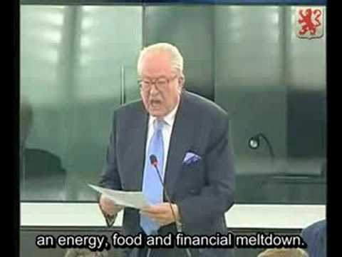 Le Pen exposes Sarkozy (english sub)