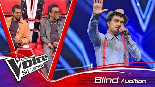 Roshan Bandara | Rasa Ahara Kawala Blind Auditions | The Voice Sri Lanka