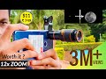 Mobile Lens 12x Zoom Worth it ? Quality Zoom Lens Review