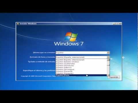 Eliminar Windows Vista Windows 7