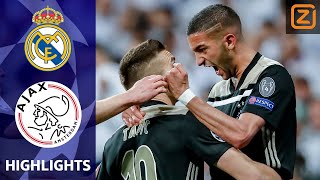 Legendarisch AJAX schrijft HISTORIE 💥 | Real Madrid vs Ajax |Champions League 20