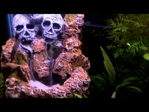 Fish Tank Sand Waterfall