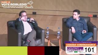 Análisis y propuestas sobre #RegiónMetropolitana - Yeilor #CámaraCundinamarca #CentroEsperanza101