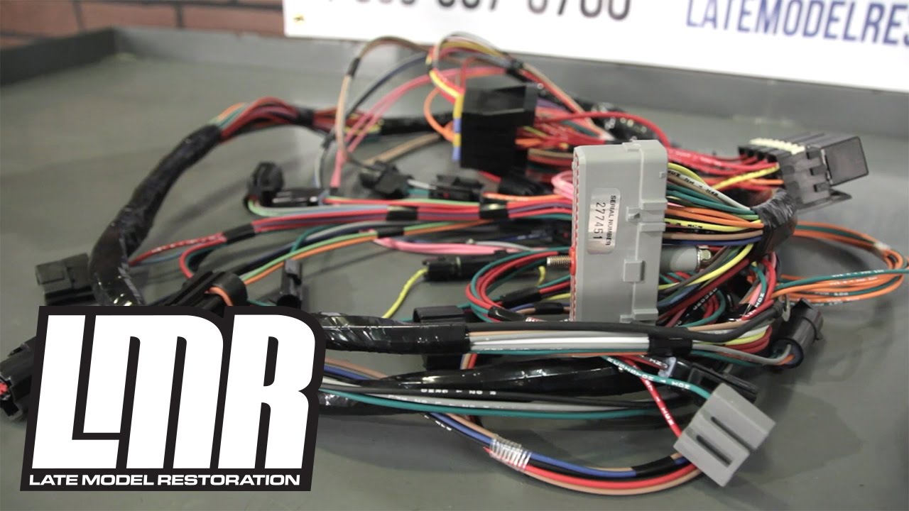 Mustang Wiring Harnesses: Engine Conversion & Restoration Harnesses