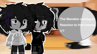 The Mandela Catalogue React To Fnaf Memes Parte 1? Original Extra
