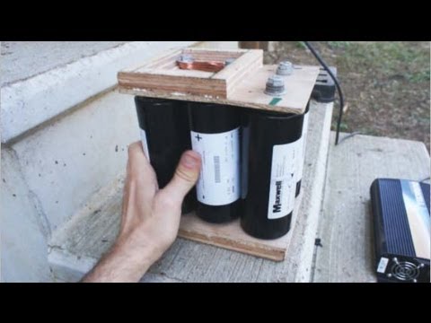 12v battery repair - car battery - PonSuke Video