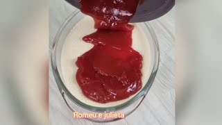 Sobremesa Romeu E Julieta Muito Amor De Sobremesa E Alem De Gostosa